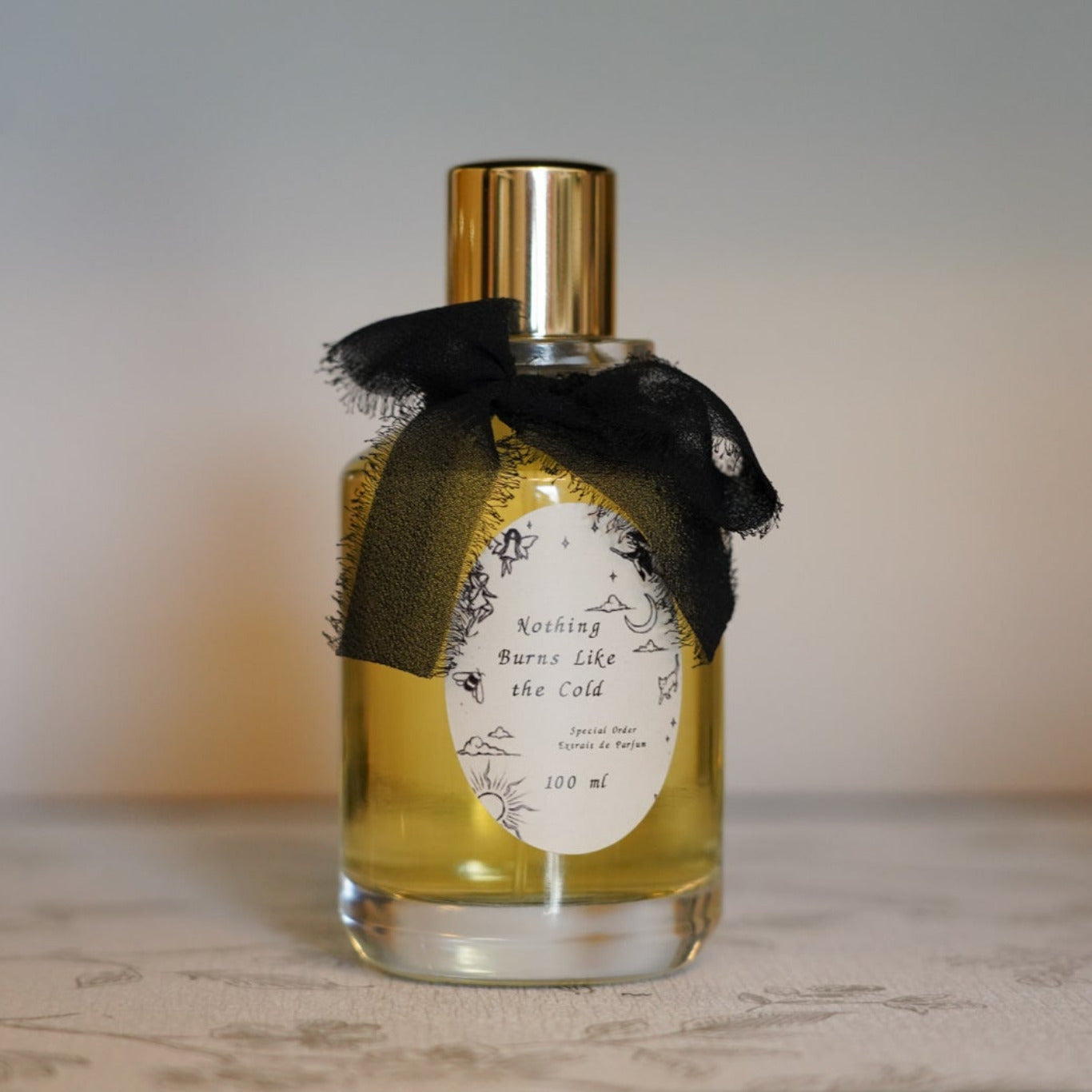 Sorce Nothing Burns Like The Cold- SPECIAL ORDER RELEASE (Decant)