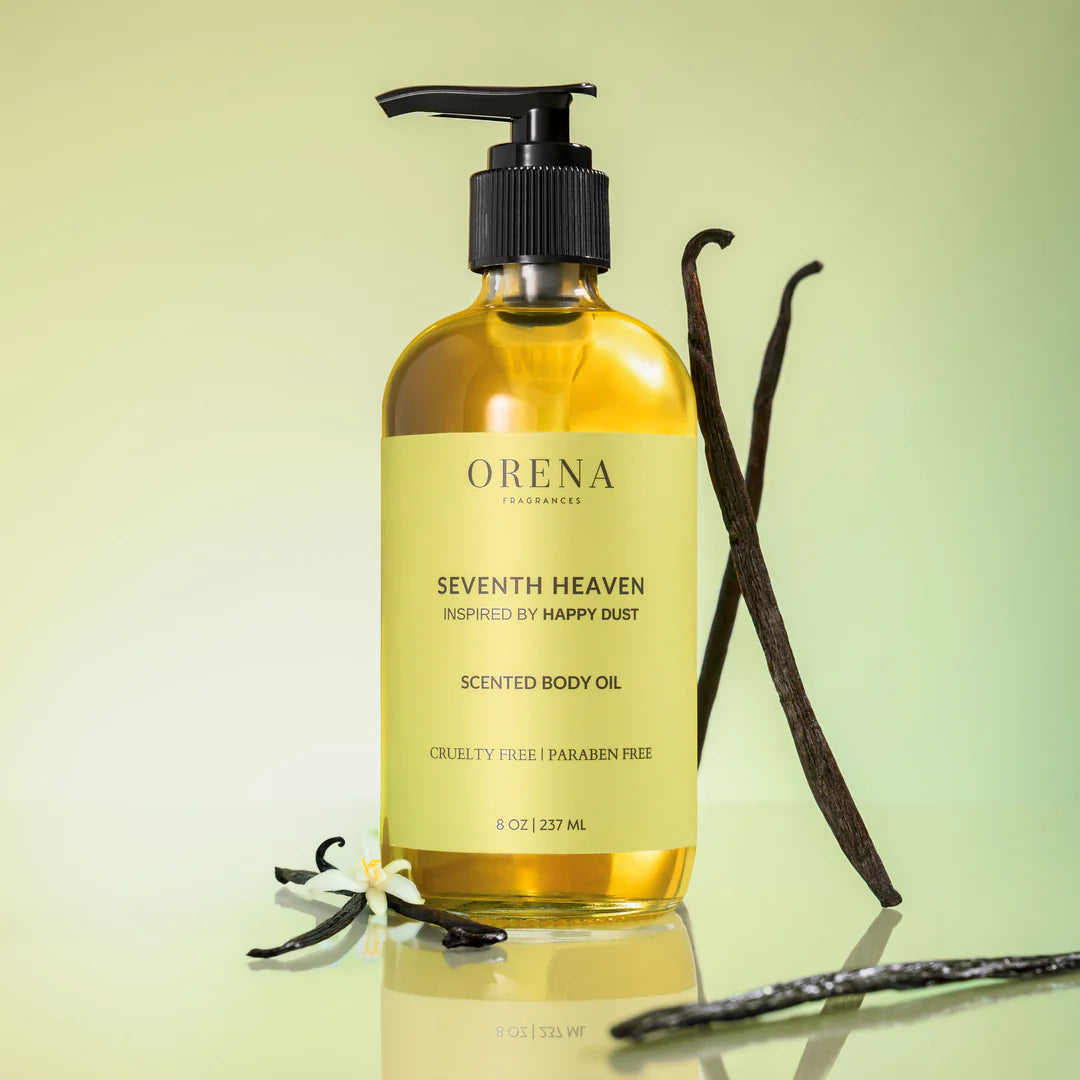 ORENA Seventh Heaven BODY OIL (Decant)