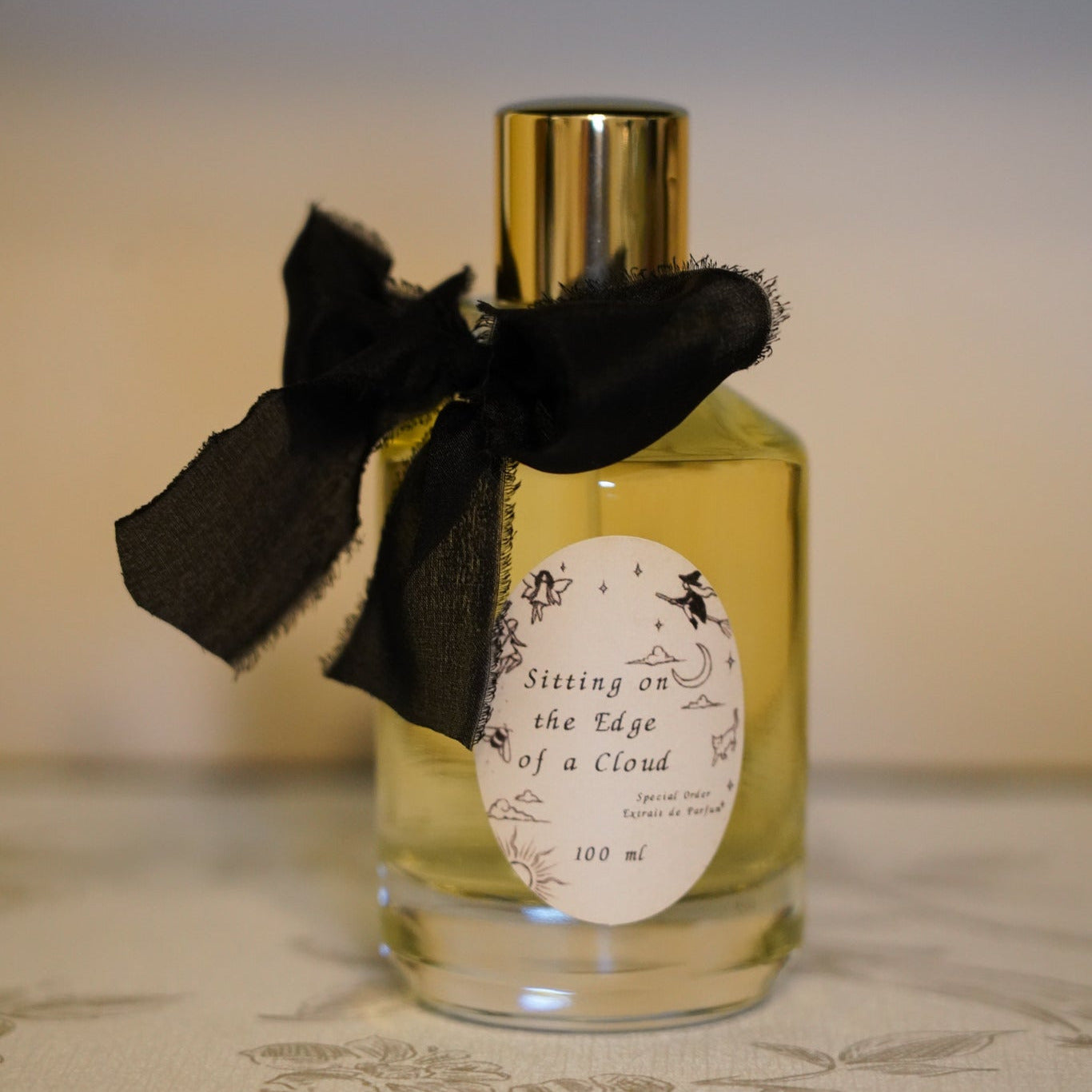 Sorce Sitting On the Edge of a Cloud-SPECIAL ORDER RELEASE (Decant)