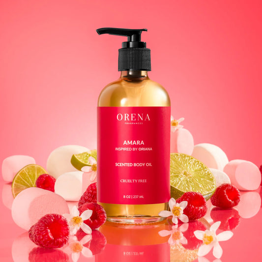 ORENA Amara BODY OIL (Decants)